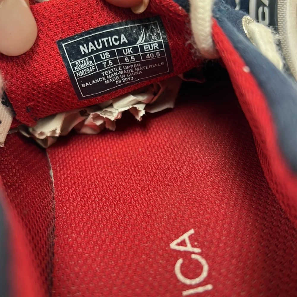 Nautica Men’s Canvas Boat Shoes